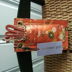 NWT Madden girl crossbody bag phone slim small